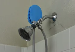 Dog Bath Brush Sprayer and Scrubber