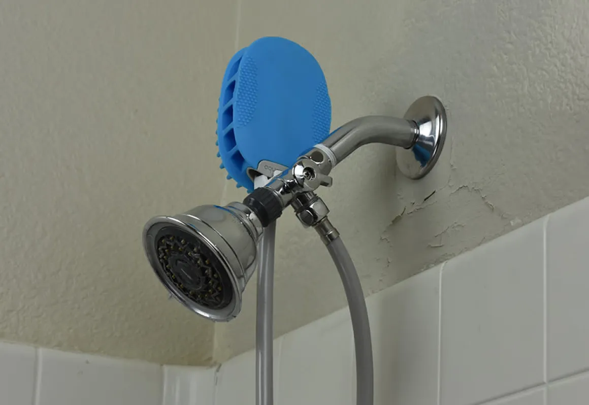 Dog Bath Brush Sprayer and Scrubber
