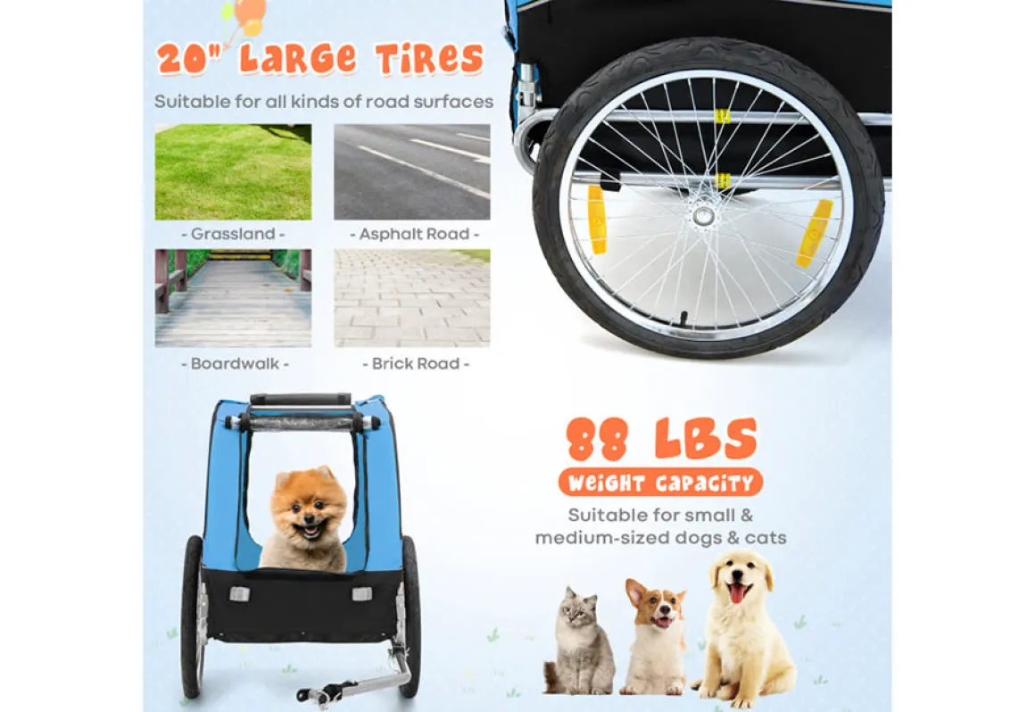 Dog Bike Trailer