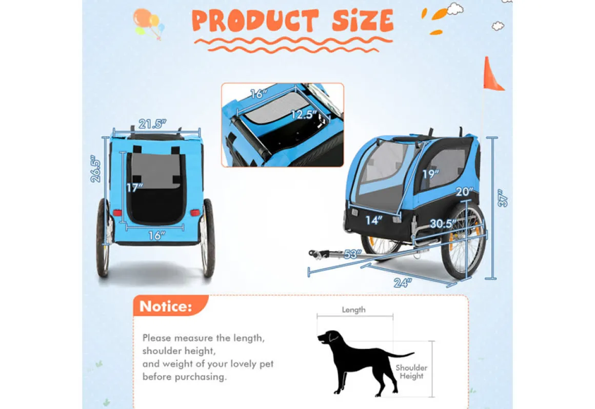 Dog Bike Trailer