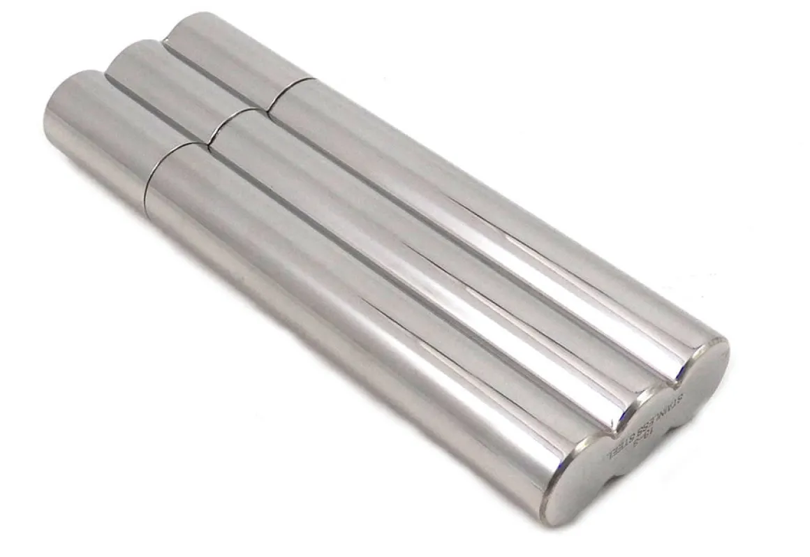 Double Cigar Holder And Flask