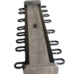Double Sided Rolling 16 Fishing Rod Rack