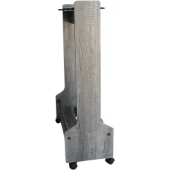 Double Sided Rolling 16 Fishing Rod Rack