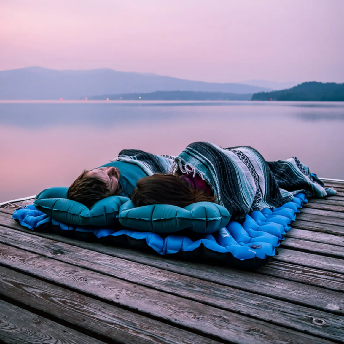Double V Sleeping Pad