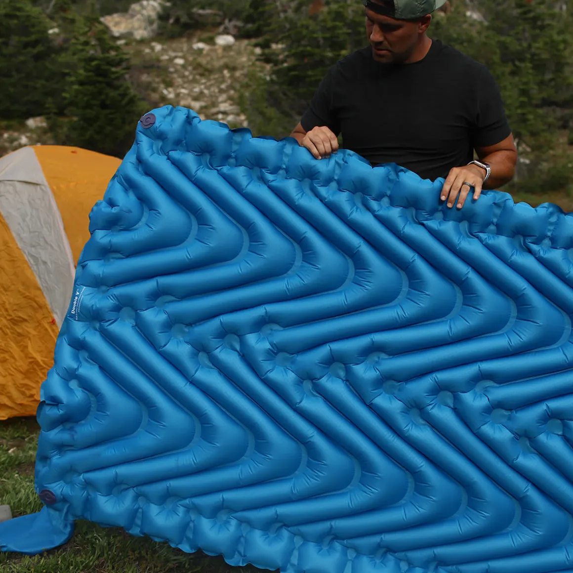 Double V Sleeping Pad