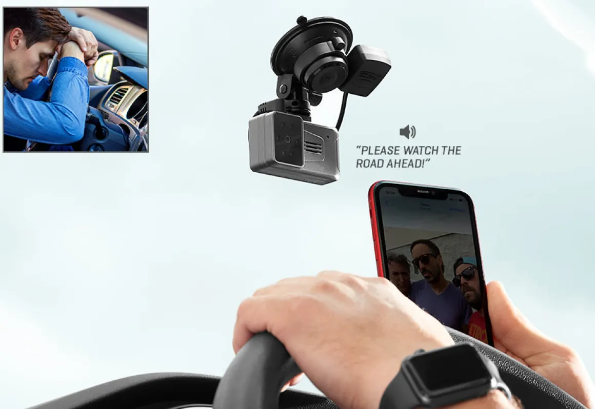Driver Fatigue Monitor