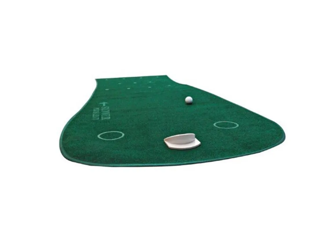 Dual Speed Indoor Putting Green