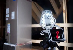 Durable Mobile Task Light