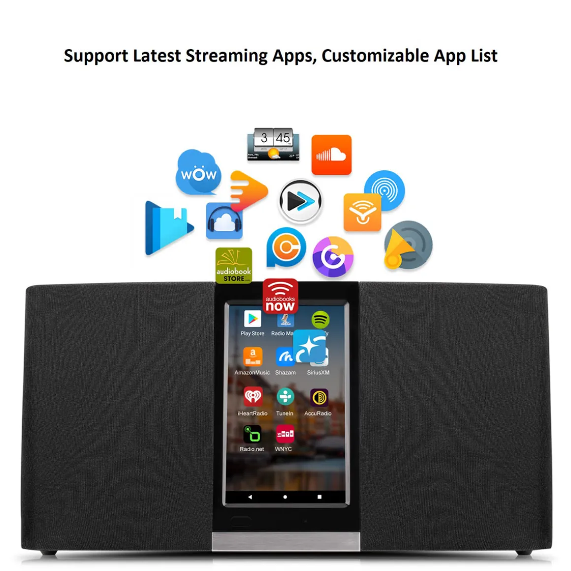 Easiest Internet Radio