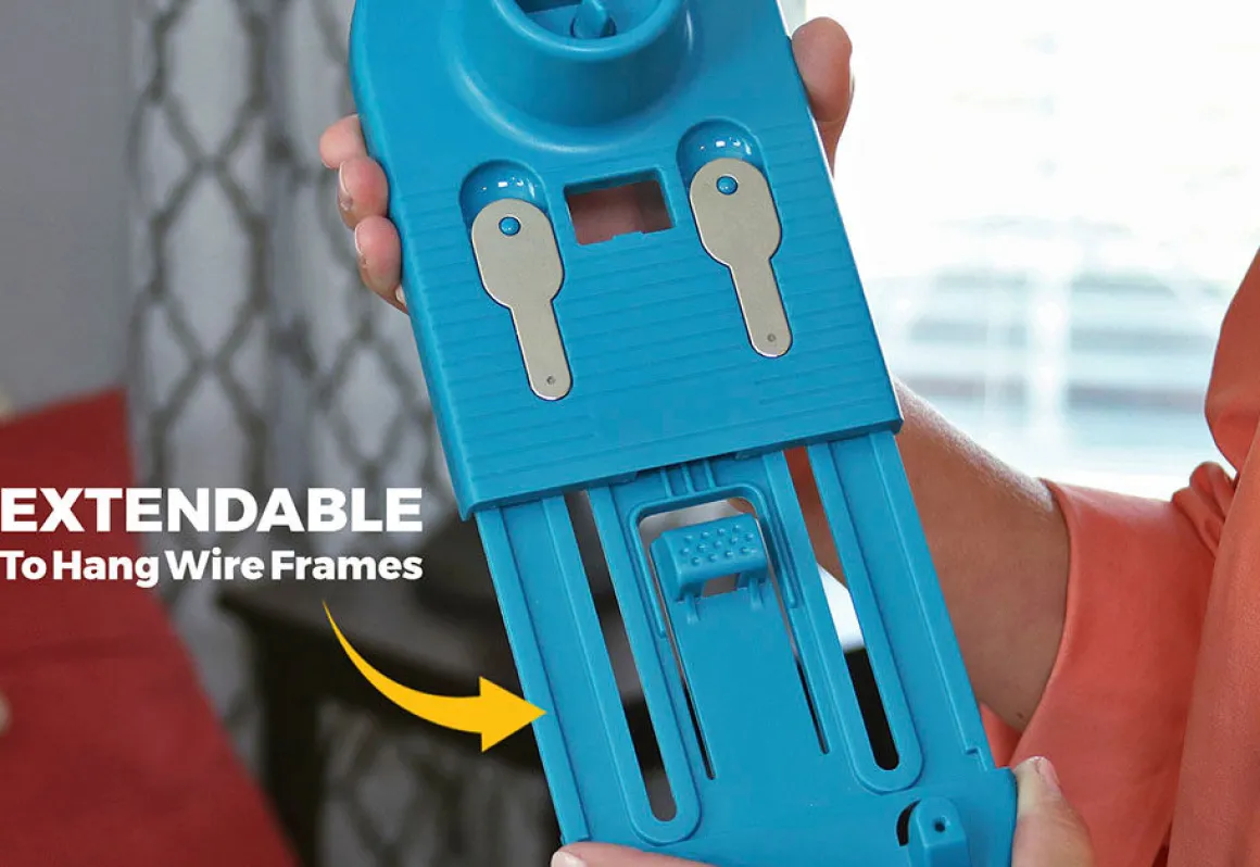 Easiest Picture Hanging and Leveling Tool