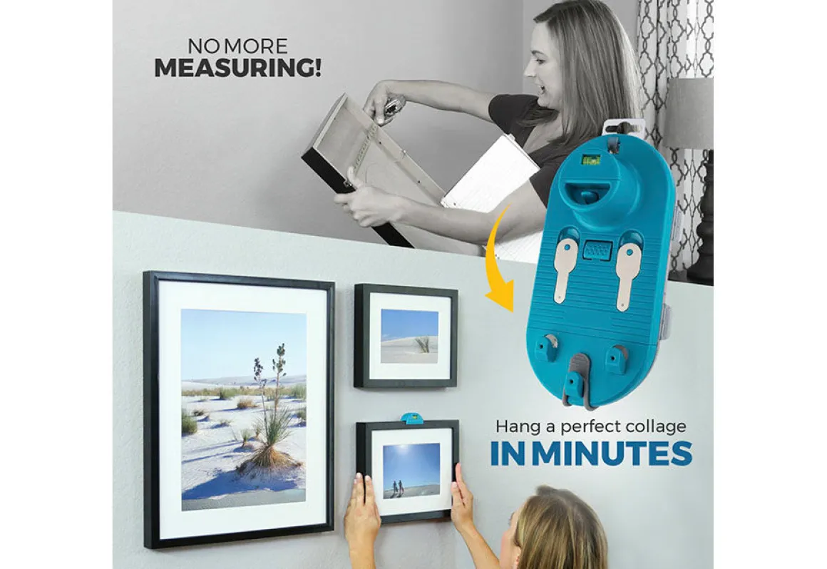 Easiest Picture Hanging and Leveling Tool