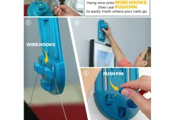 Easiest Picture Hanging and Leveling Tool