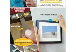 Easiest Picture Hanging and Leveling Tool