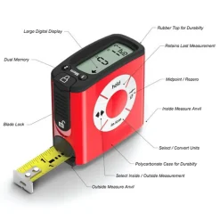 Easiest To Read Digital Tape Measure