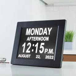 Easy To Read Digital Clock by Sharper Image