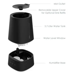 Easy Top-Fill Humidifier
