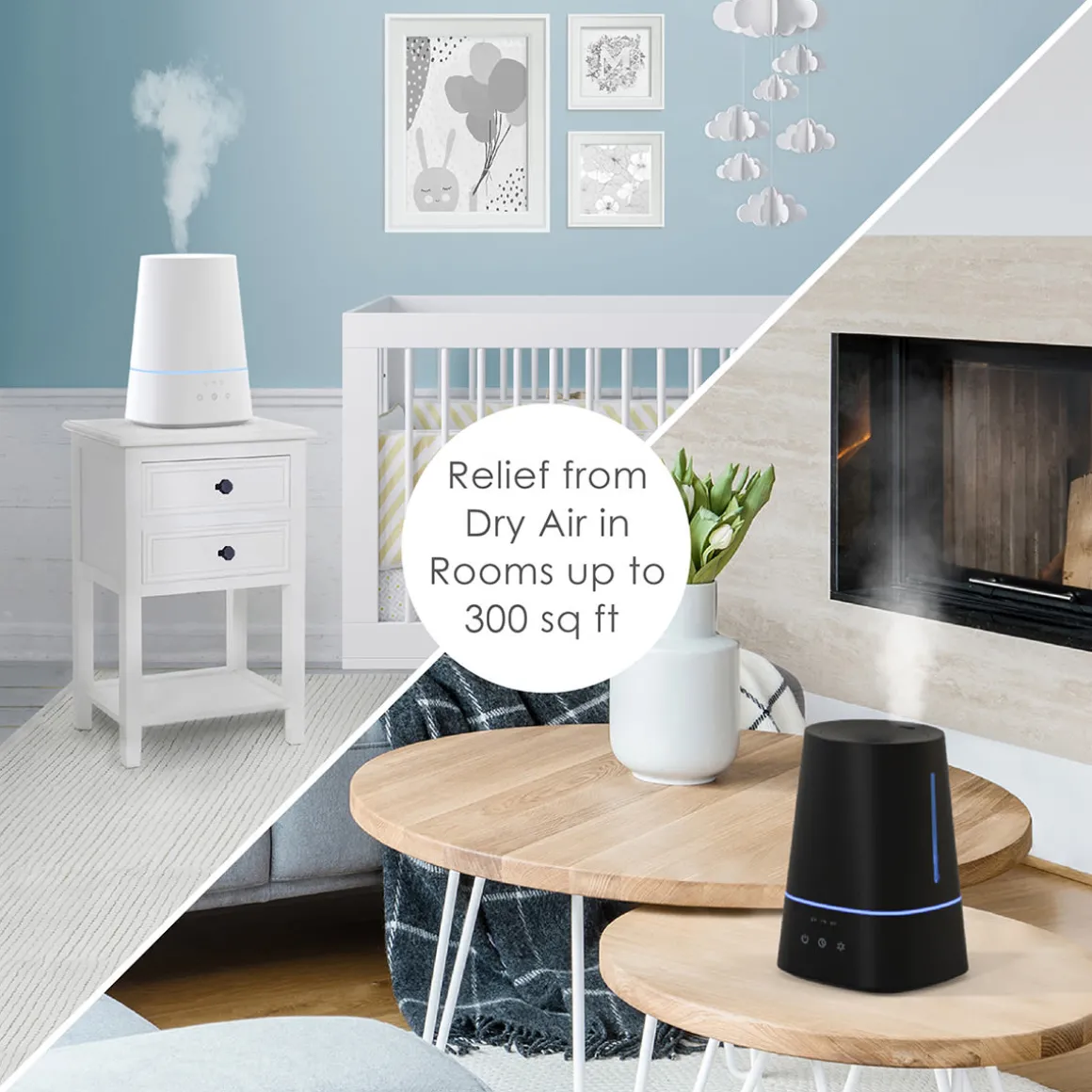 Easy Top-Fill Humidifier
