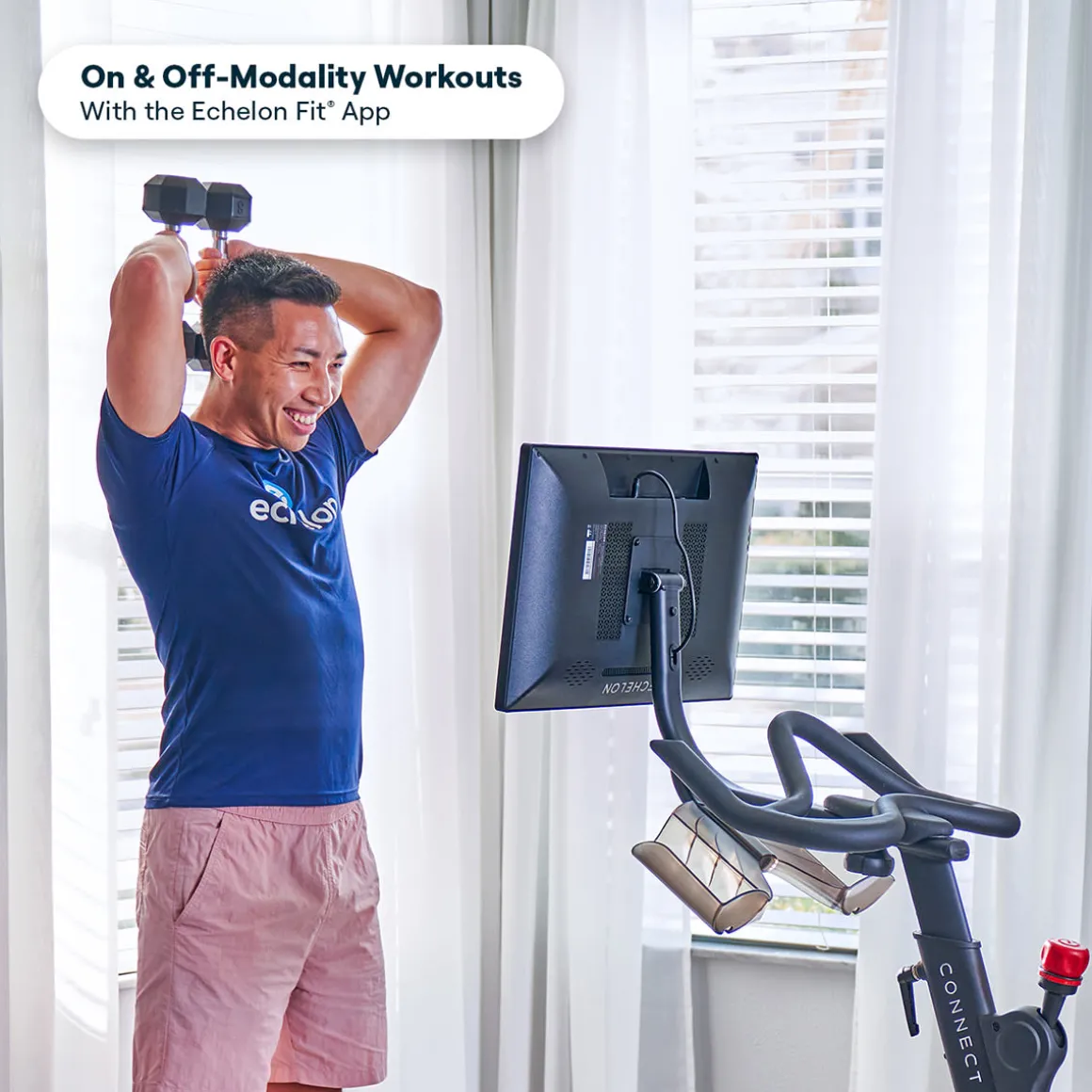 Echelon Connect EX-5s Exercise Bike