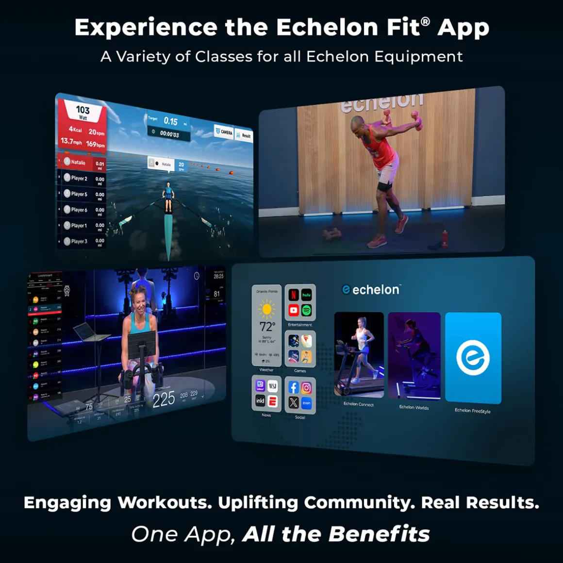 Echelon FitNation Duo Treadmill