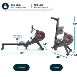 Echelon Row-s Rowing Machine