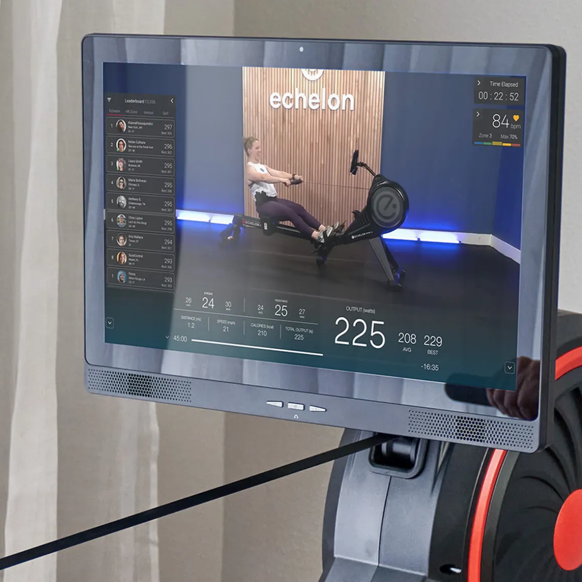 Echelon Row-s Rowing Machine