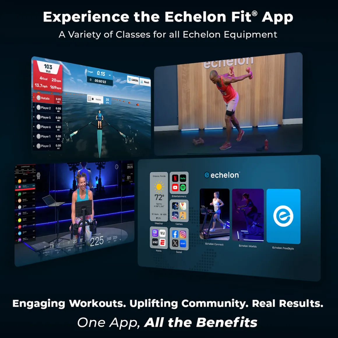 Echelon Row-s Rowing Machine