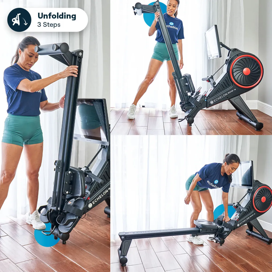 Echelon Row-s Rowing Machine