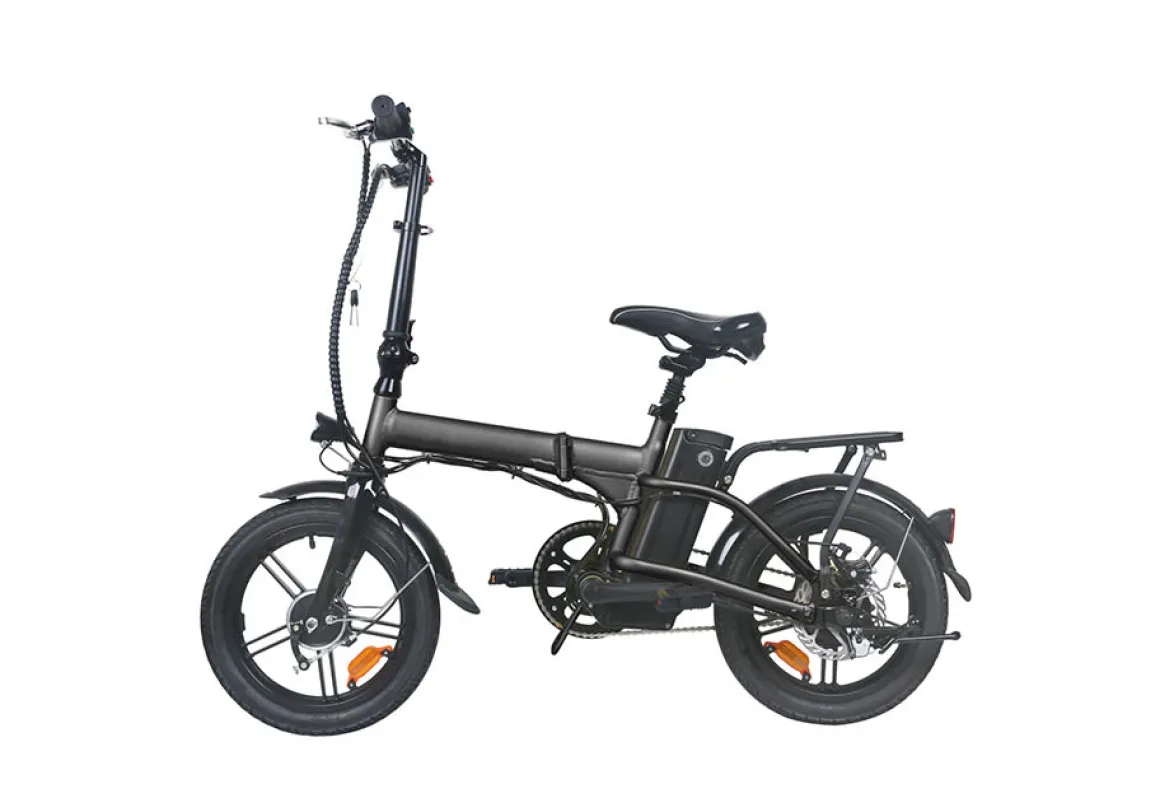 Electric Commuter Bike