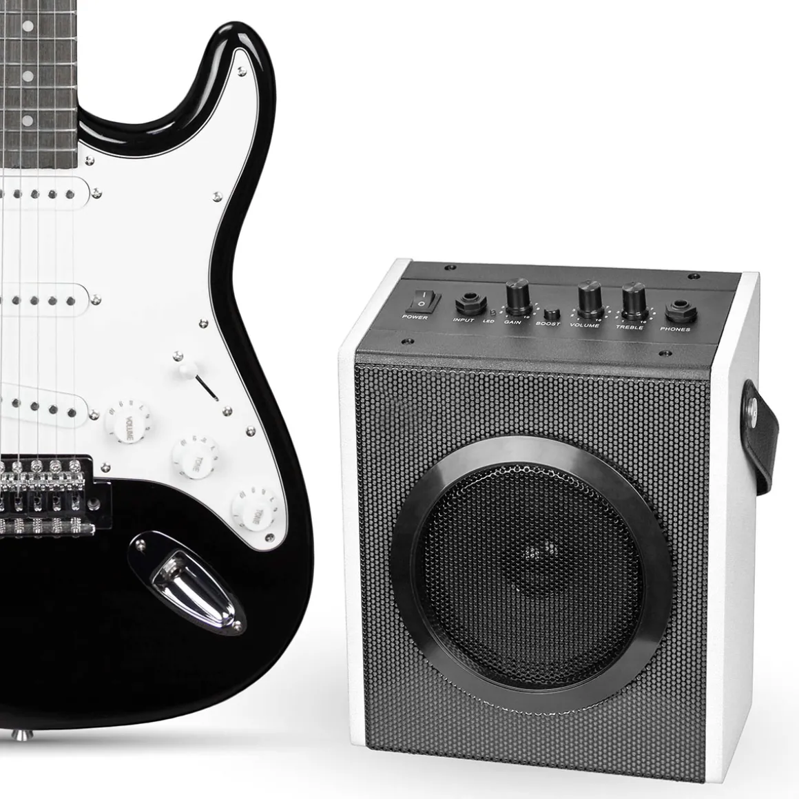 Electric Guitar Kit with Amp