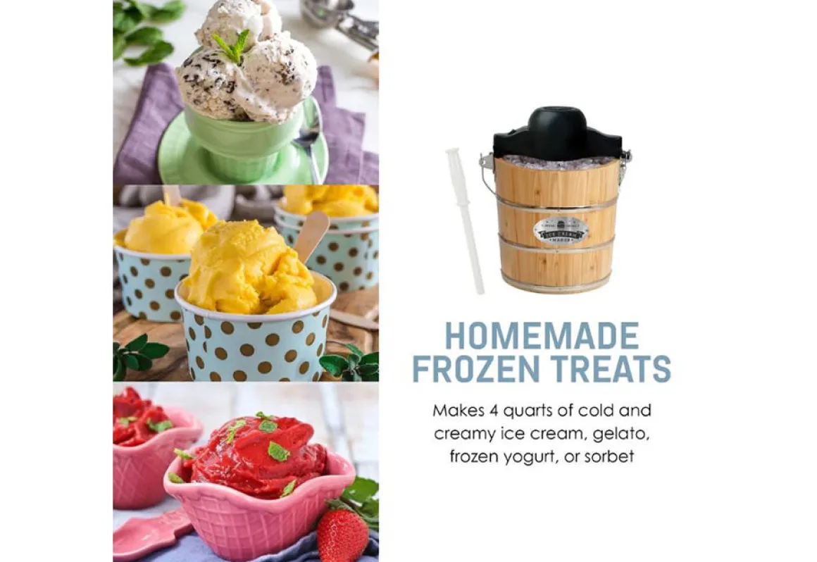 Electric Ice Cream Maker