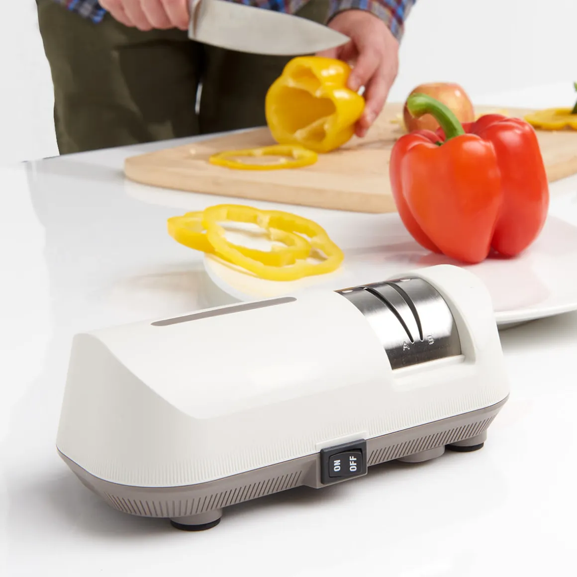 Electric Knife Sharpener