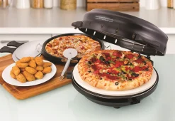 Electric Pizza Oven