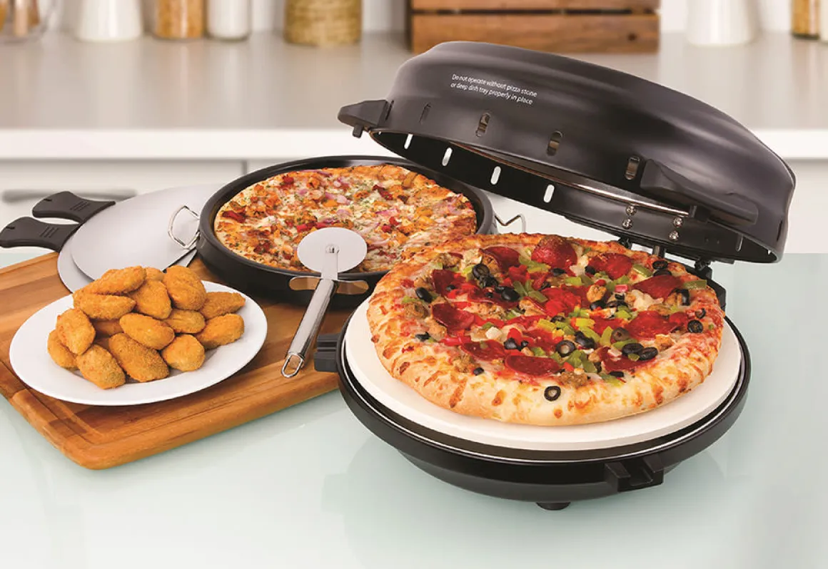Electric Pizza Oven