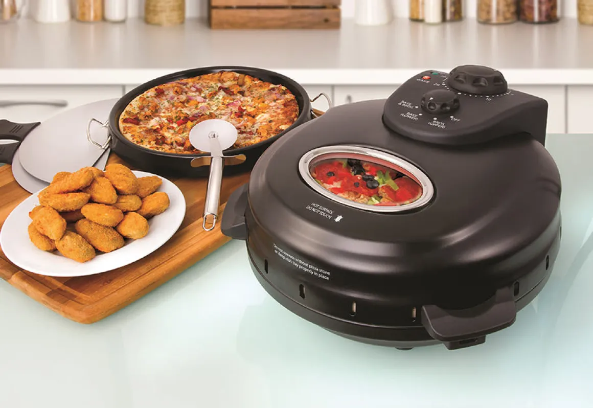 Electric Pizza Oven