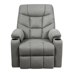 Electric Power Lift Heated Massage Chair Recliner