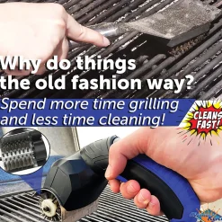 Electric Power Scrubber Grill Brush