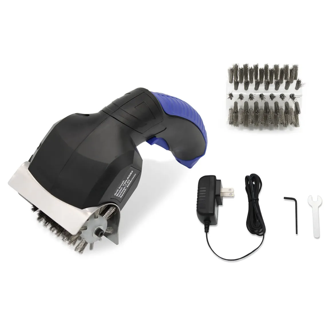 Electric Power Scrubber Grill Brush