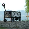 Electric Pull-Assist Utility Wagon
