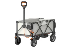Electric Pull-Assist Utility Wagon