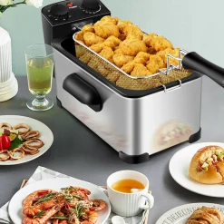 Electric Stainless Steel Deep Fryer