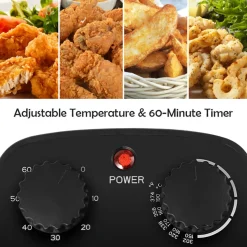 Electric Stainless Steel Deep Fryer