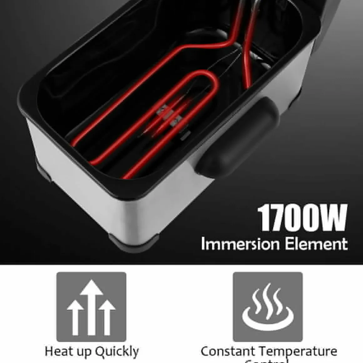 Electric Stainless Steel Deep Fryer