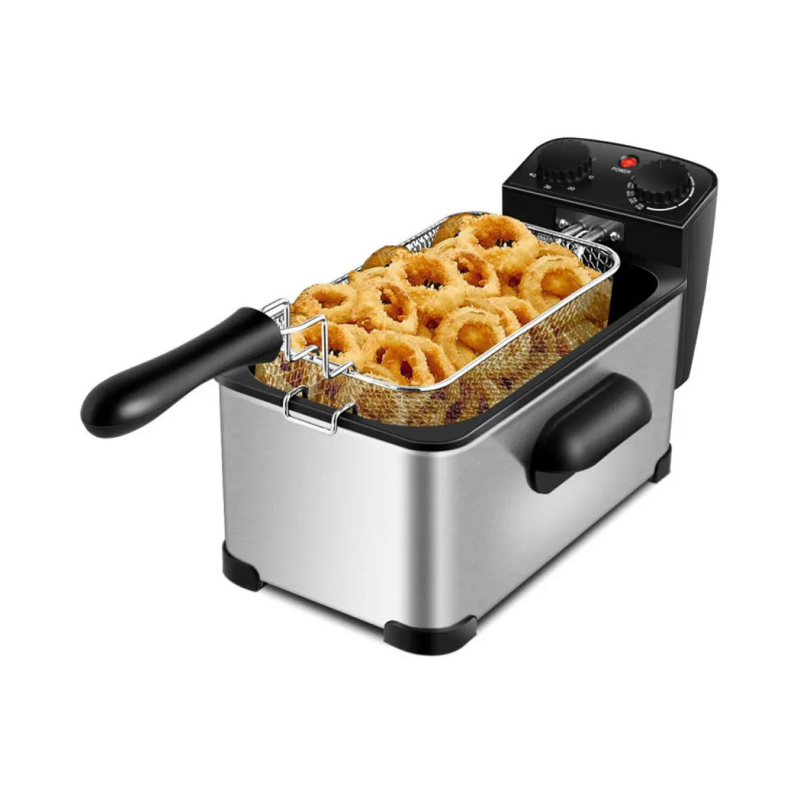 Electric Stainless Steel Deep Fryer
