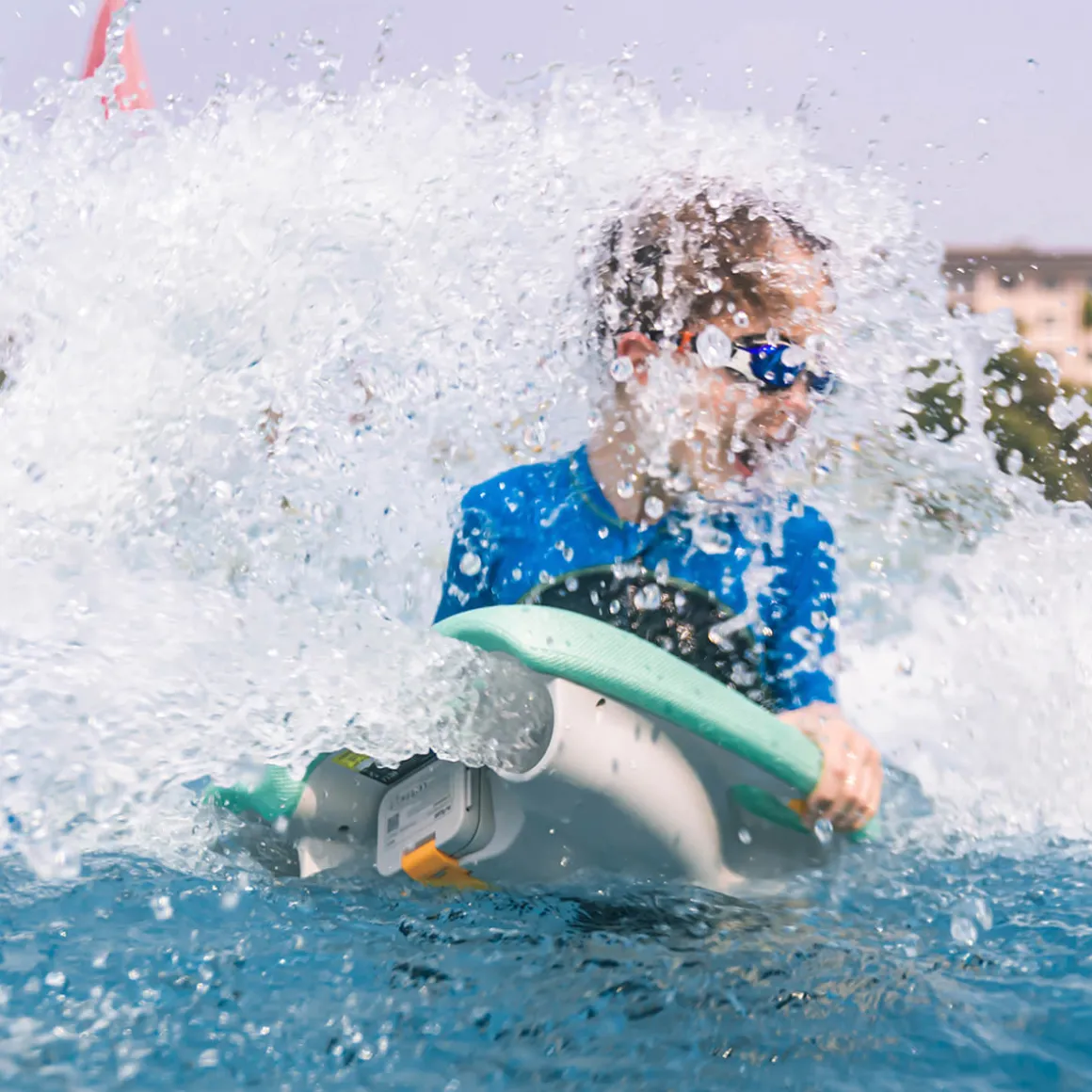 Electric Swimming Kickboard