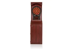 Electronic Arcade Dartboard Cabinet with Cricket Pro