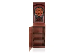 Electronic Arcade Dartboard Cabinet with Cricket Pro