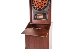 Electronic Arcade Dartboard Cabinet with Cricket Pro