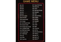 Electronic Arcade Dartboard Cabinet with Cricket Pro