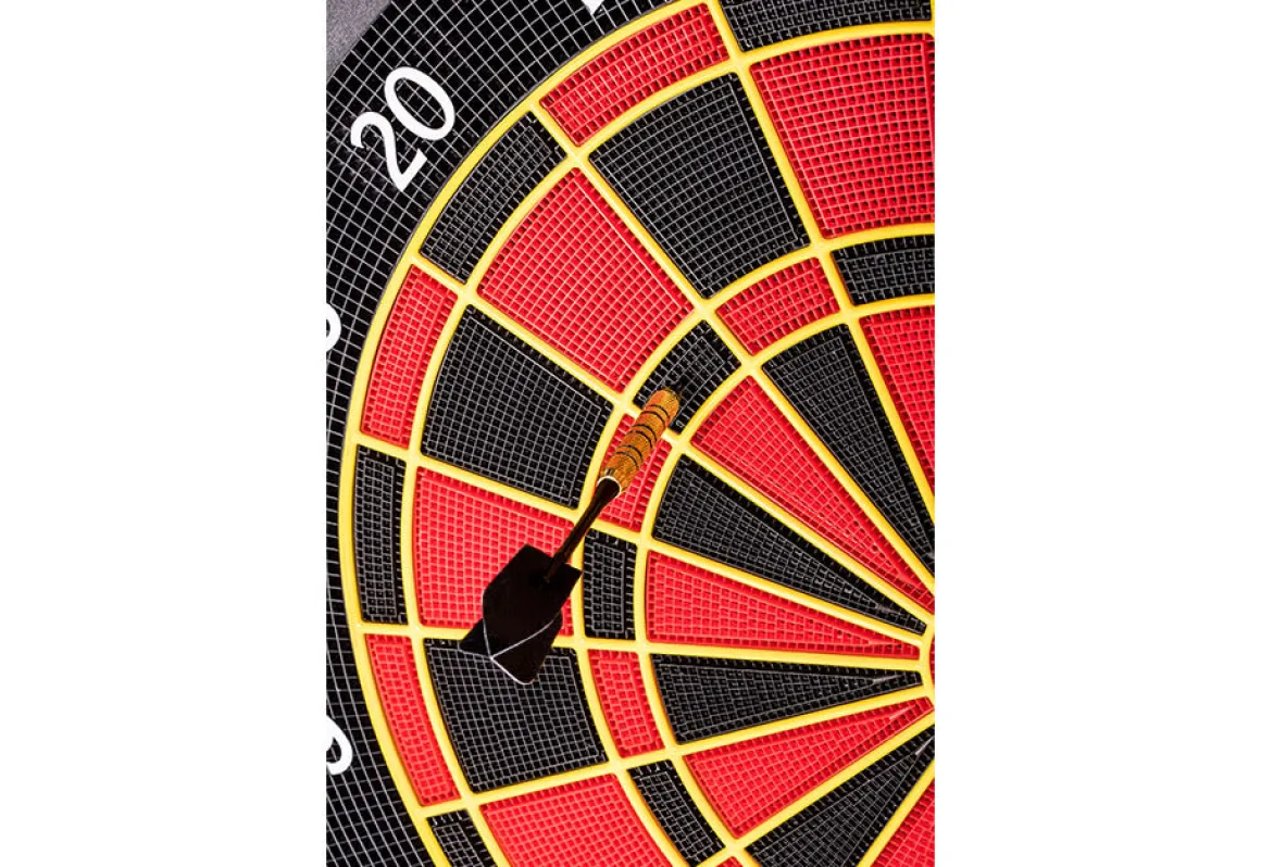 Electronic Arcade Dartboard Cabinet with Cricket Pro