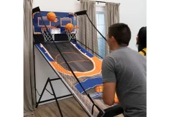 Electronic Basketball Shootout